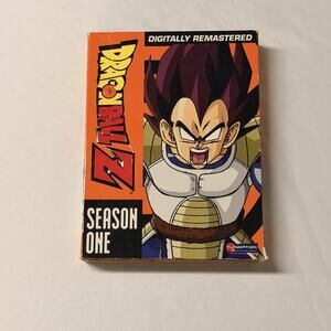Dragon Ball Z: Complete Season 1 (DVD, 6-Disc Box Set) 39-Episodes